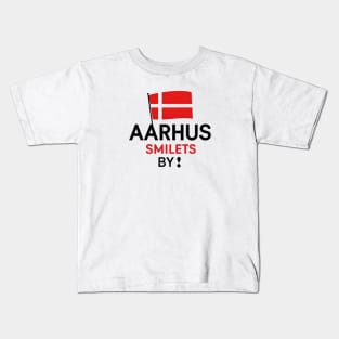 Smiling Aarhus Charm Kids T-Shirt